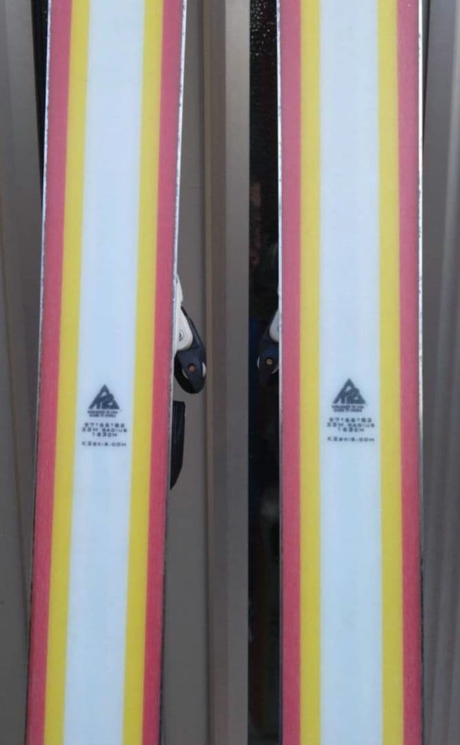 K2 244 ビンディング　ポール　セット