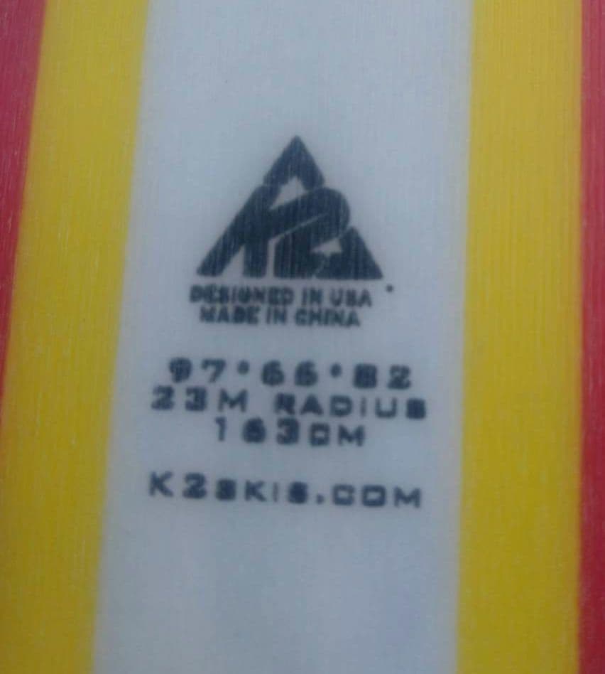 K2 244 ビンディング　ポール　セット