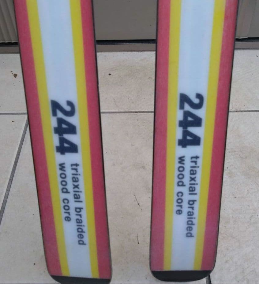 K2 244 ビンディング　ポール　セット