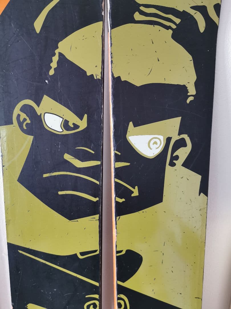 ATOMIC パウダー THE THUG 181 ファットスキー板