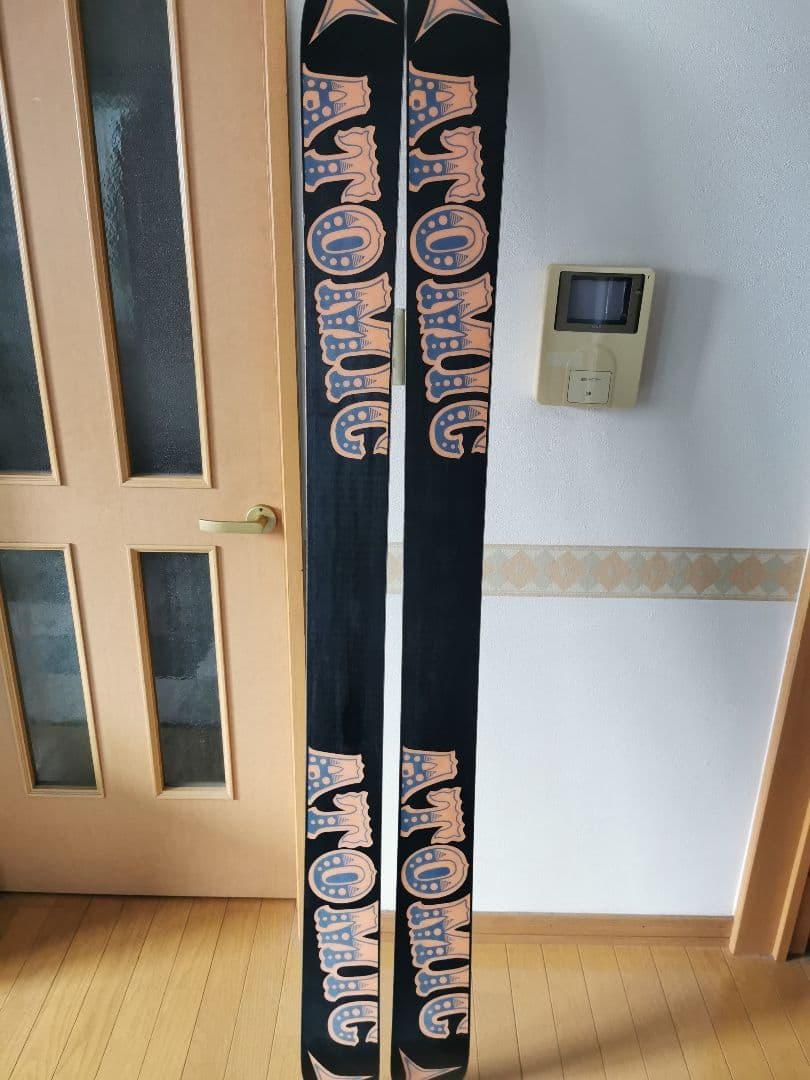 ATOMIC パウダー THE THUG 181 ファットスキー板