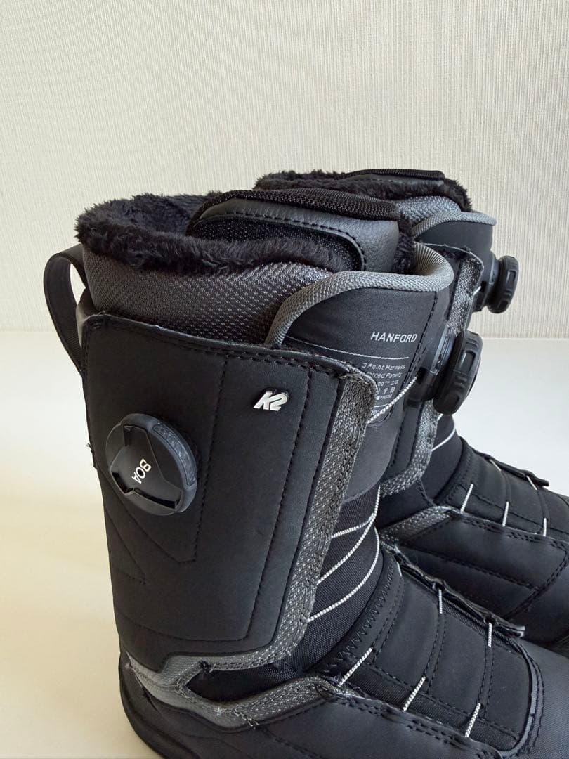 【超美品】スノーボードブーツ28cm 【K2 HANFORD 23-24】