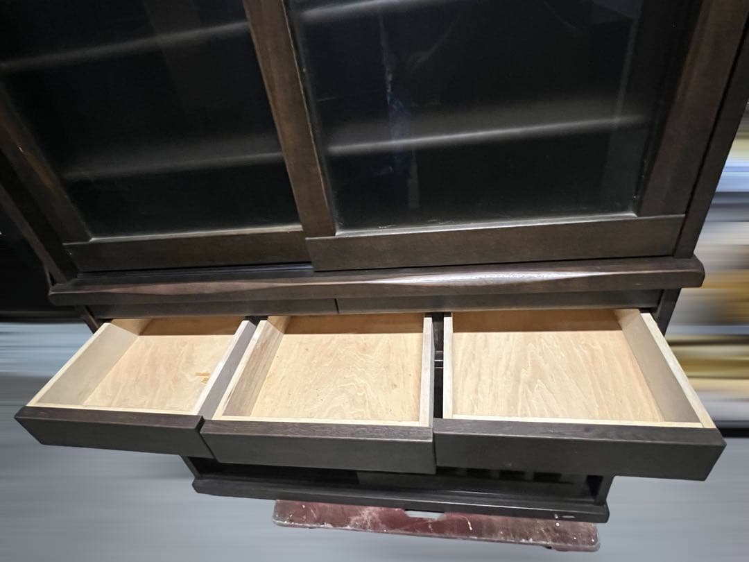 イバタインテリア オーク材　キャビネット