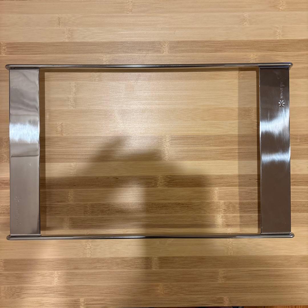 【廃盤】 スノーピーク 1ユニットブリッジ　 peak