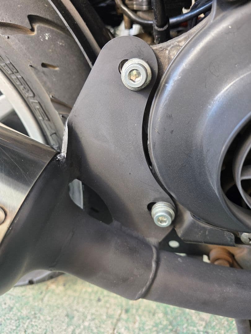 スズキZZ　CA1PB　NR Magic マフラー！！バイクは含みません！