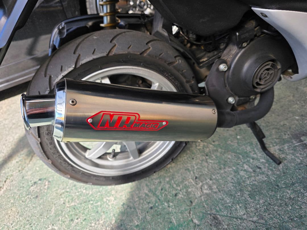スズキZZ　CA1PB　NR Magic マフラー！！バイクは含みません！