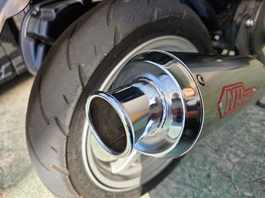 スズキZZ　CA1PB　NR Magic マフラー！！バイクは含みません！