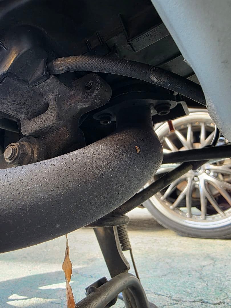 スズキZZ　CA1PB　NR Magic マフラー！！バイクは含みません！