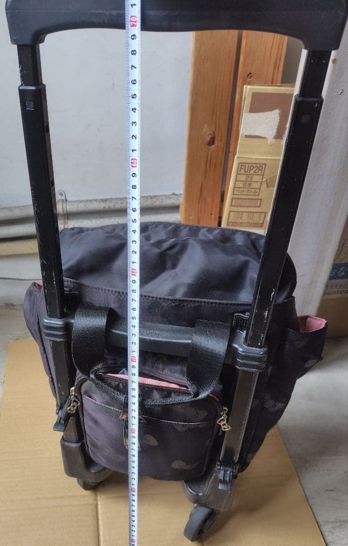 スワニー　キャリーバッグ　ハローキティ