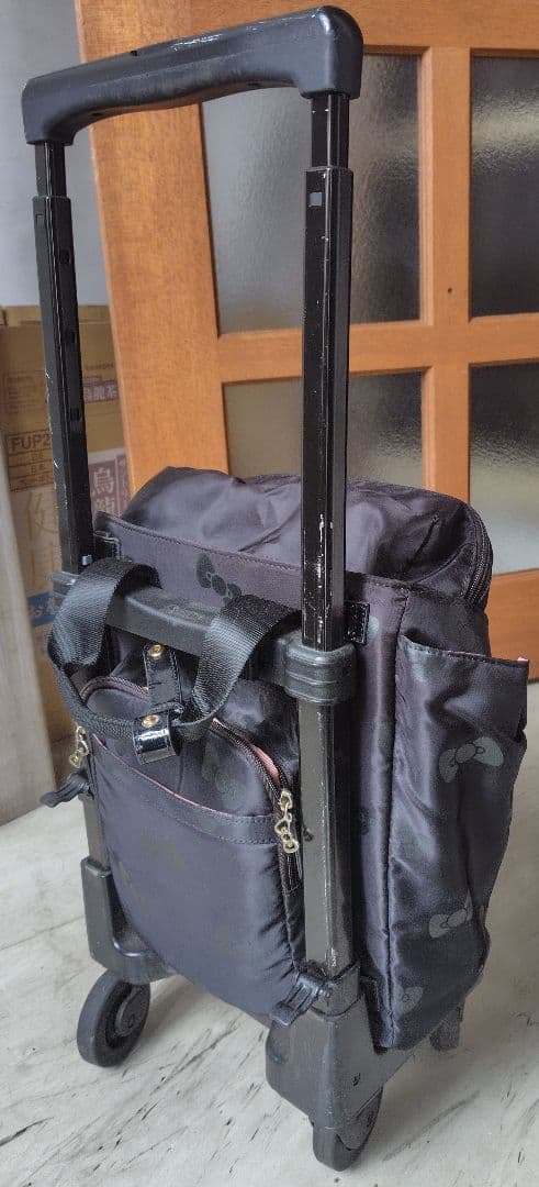 スワニー　キャリーバッグ　ハローキティ