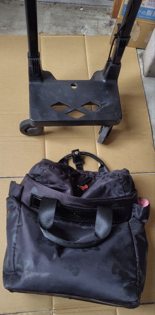 スワニー　キャリーバッグ　ハローキティ