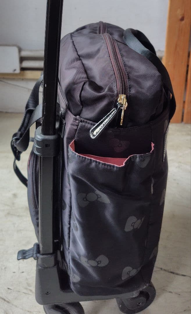 スワニー　キャリーバッグ　ハローキティ