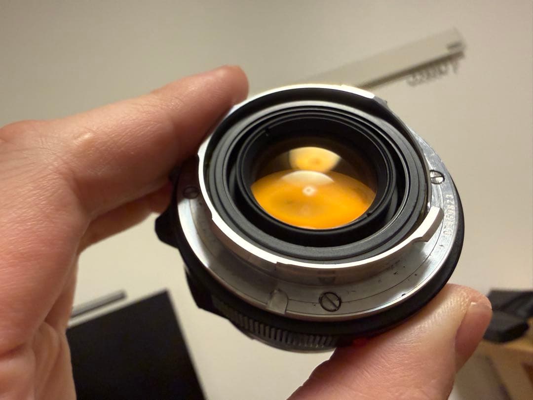 Voigtländer nokton classic 40mm F1.4 SC