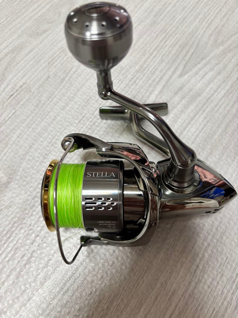 【最終値下げ　早いもの勝ち】18ステラ　STELLA c5000xg 美品