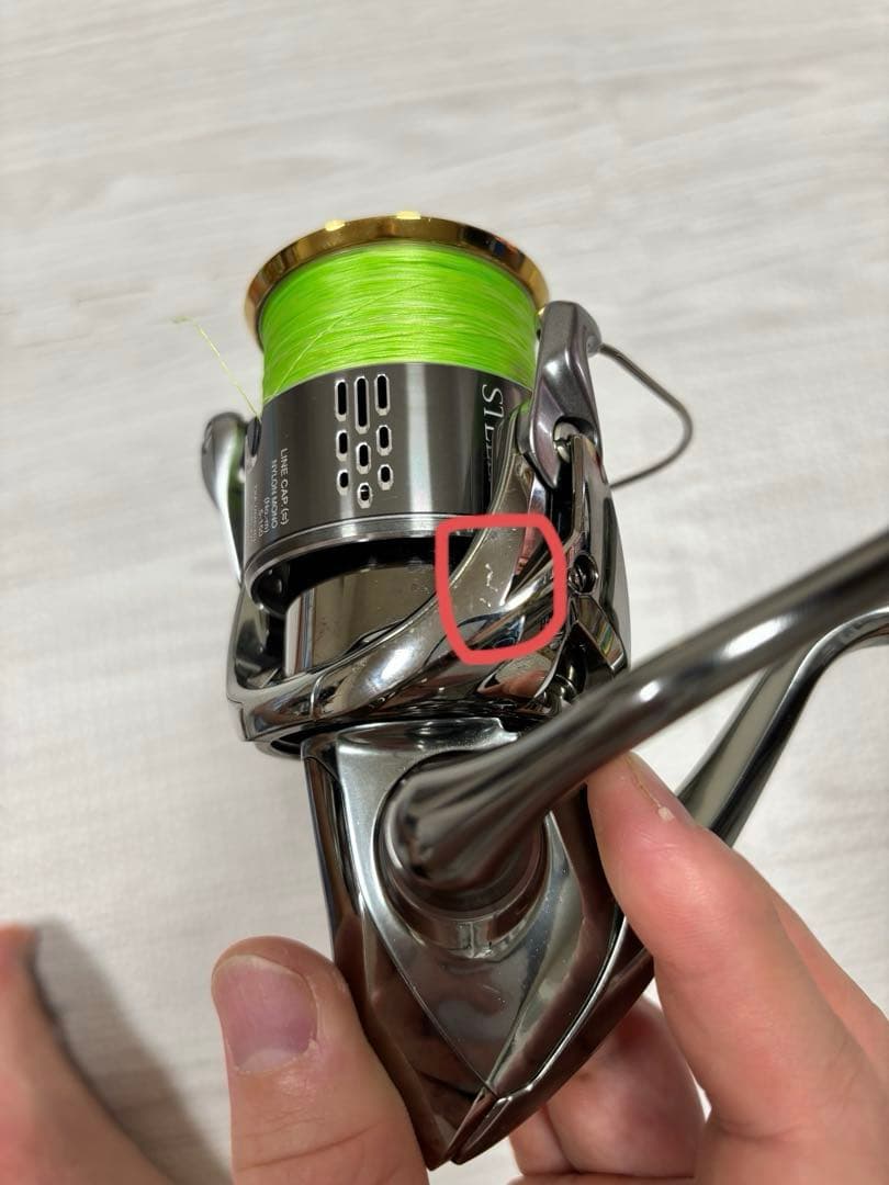 【最終値下げ　早いもの勝ち】18ステラ　STELLA c5000xg 美品