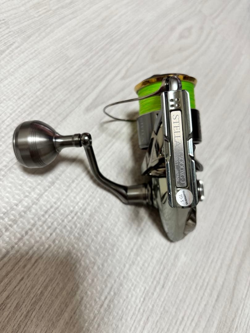 【最終値下げ　早いもの勝ち】18ステラ　STELLA c5000xg 美品