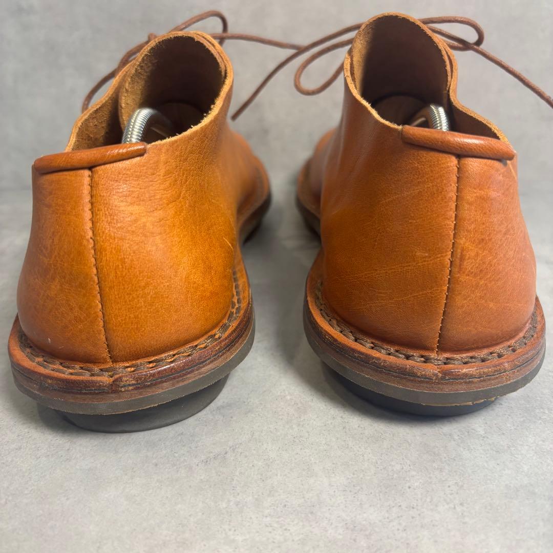 新品同様 trippen Gangster レザー レースアップシューズ 43