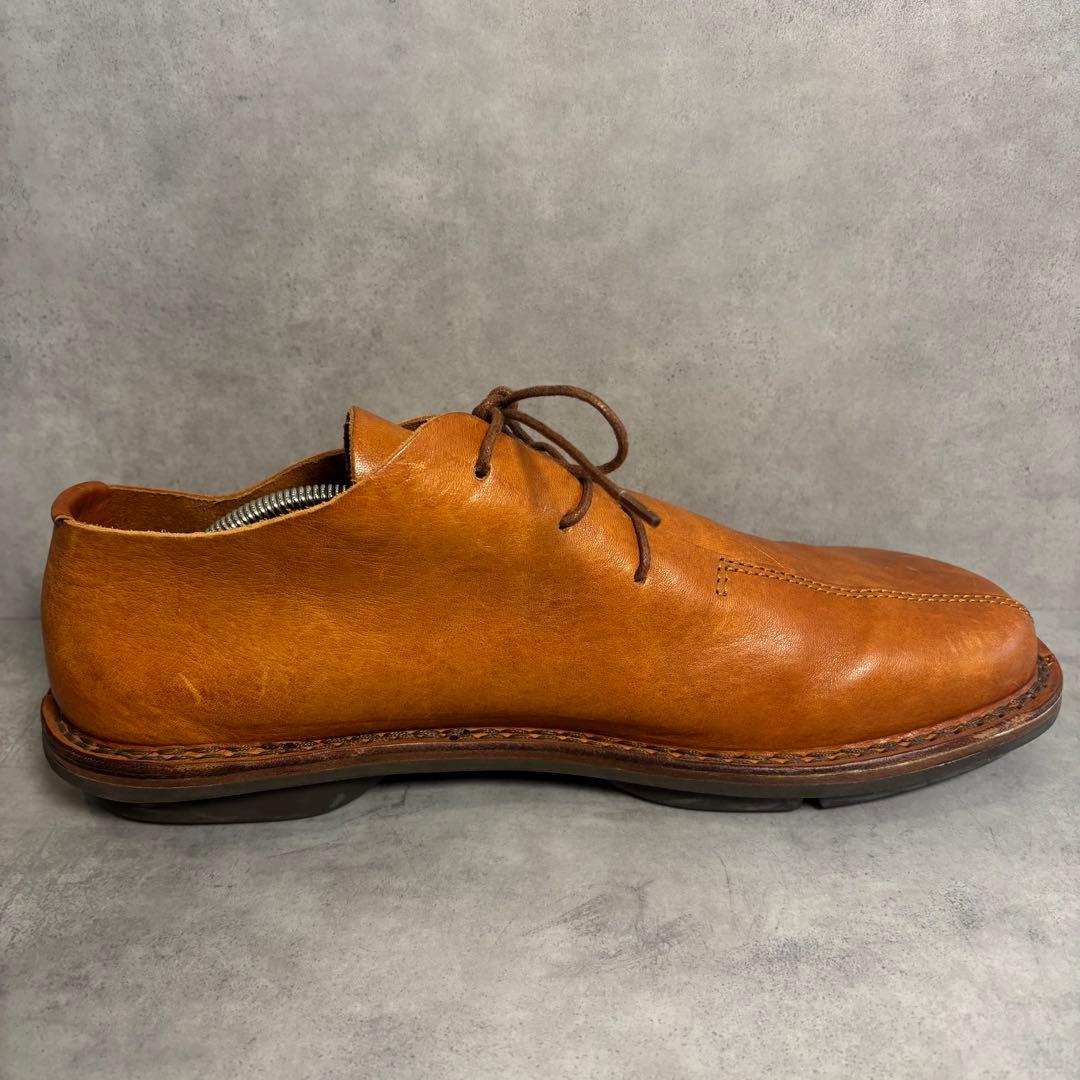 新品同様 trippen Gangster レザー レースアップシューズ 43