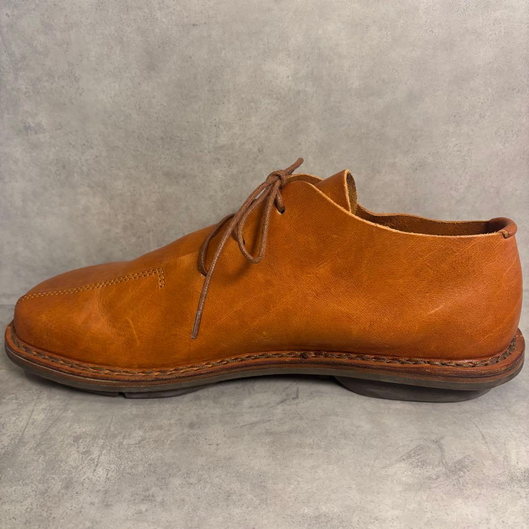 新品同様 trippen Gangster レザー レースアップシューズ 43