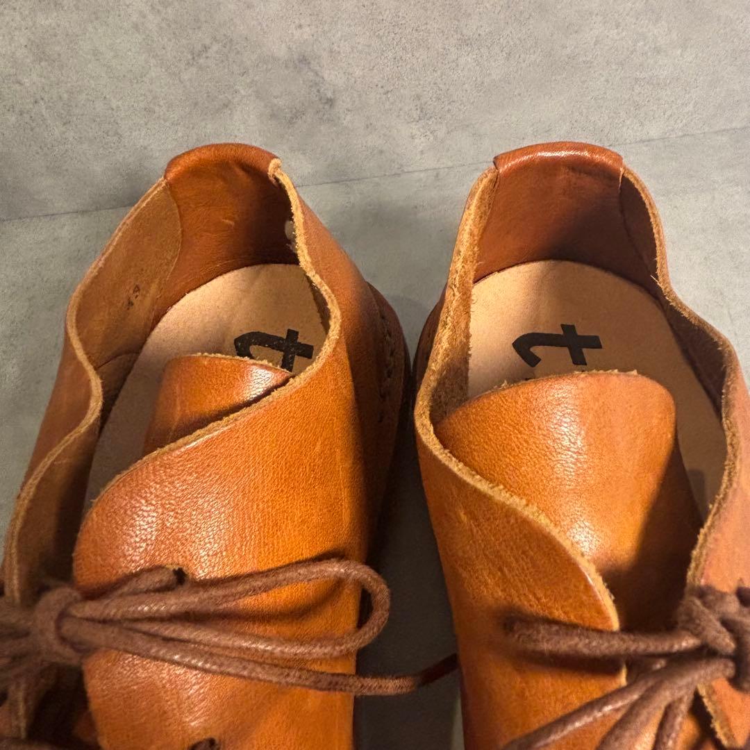 新品同様 trippen Gangster レザー レースアップシューズ 43