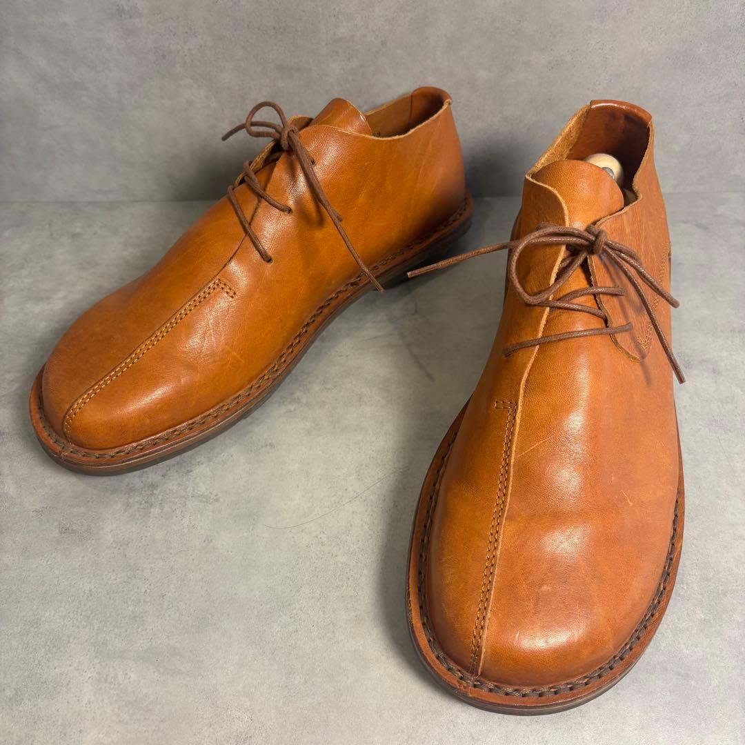新品同様 trippen Gangster レザー レースアップシューズ 43