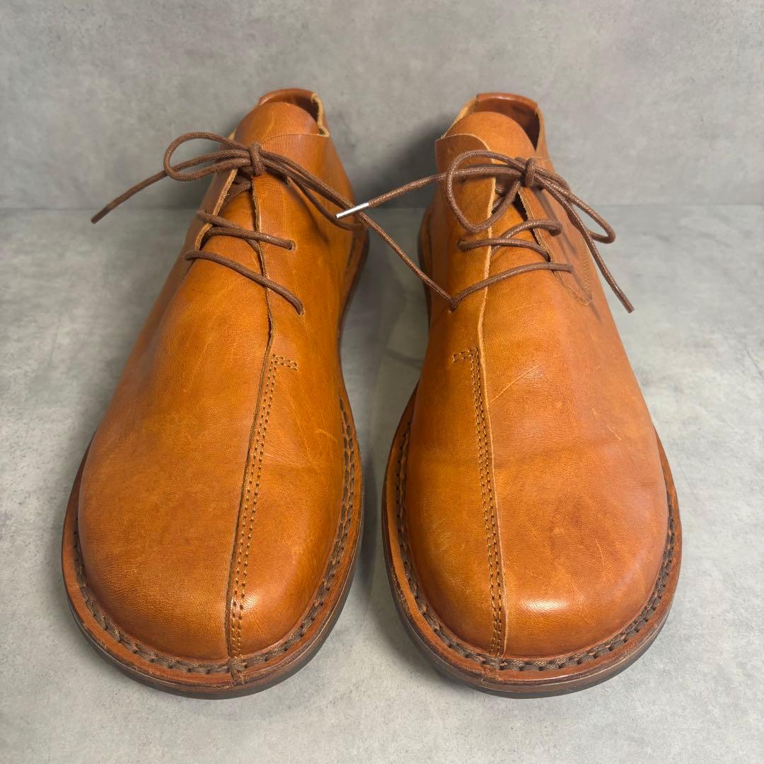 新品同様 trippen Gangster レザー レースアップシューズ 43