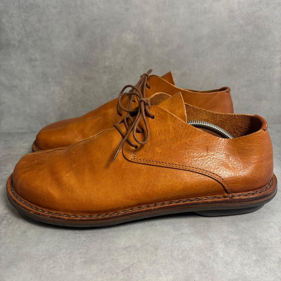 新品同様 trippen Gangster レザー レースアップシューズ 43