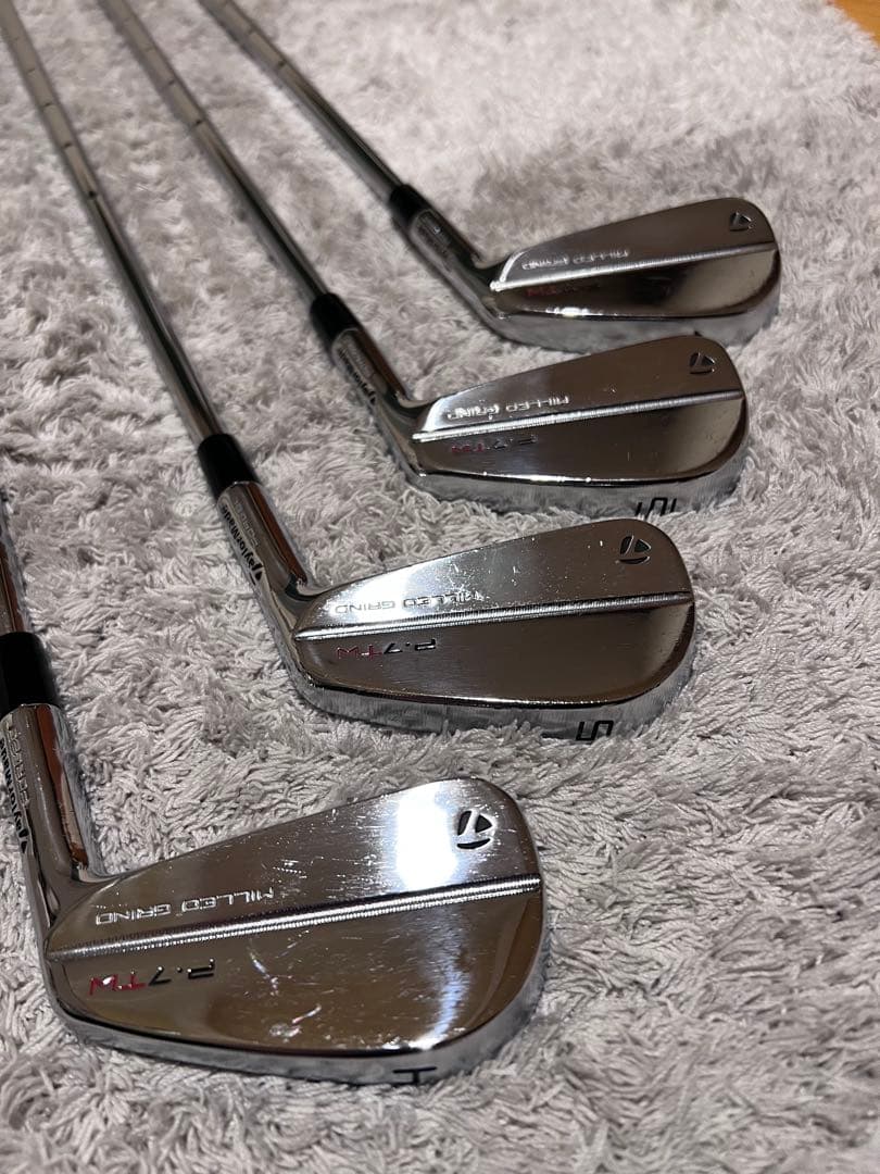 テーラーメイド P7TW タイガーウッズ アイアンセット 7本組 4I-PW