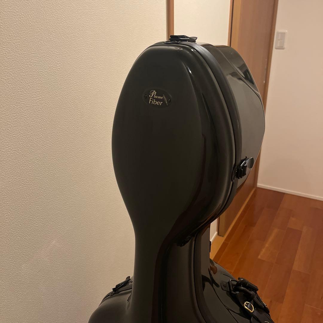TOYO 東洋楽器 Plume Fiber Cello チェロケース4/4