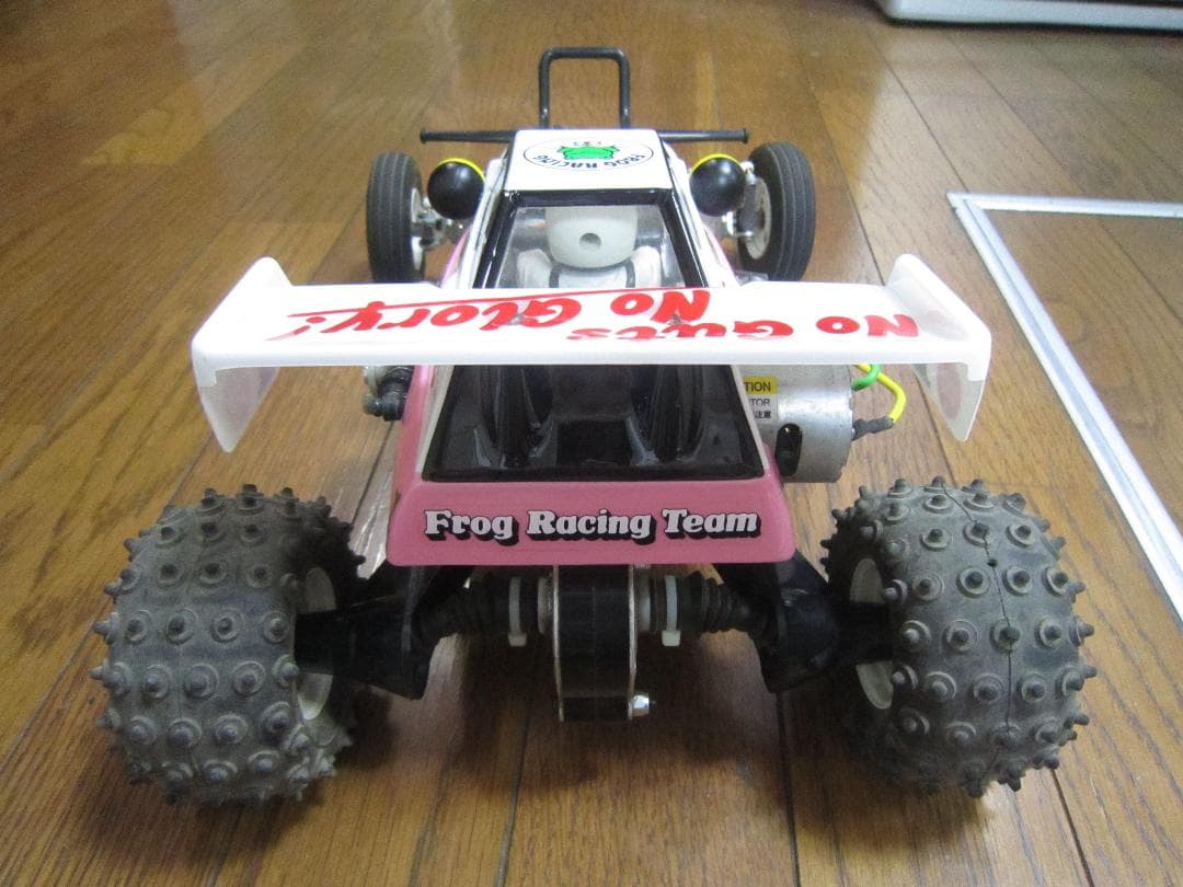 1時間限定出品 1/10 マイティフロッグ 2.4G フルセット 前後金ベア化