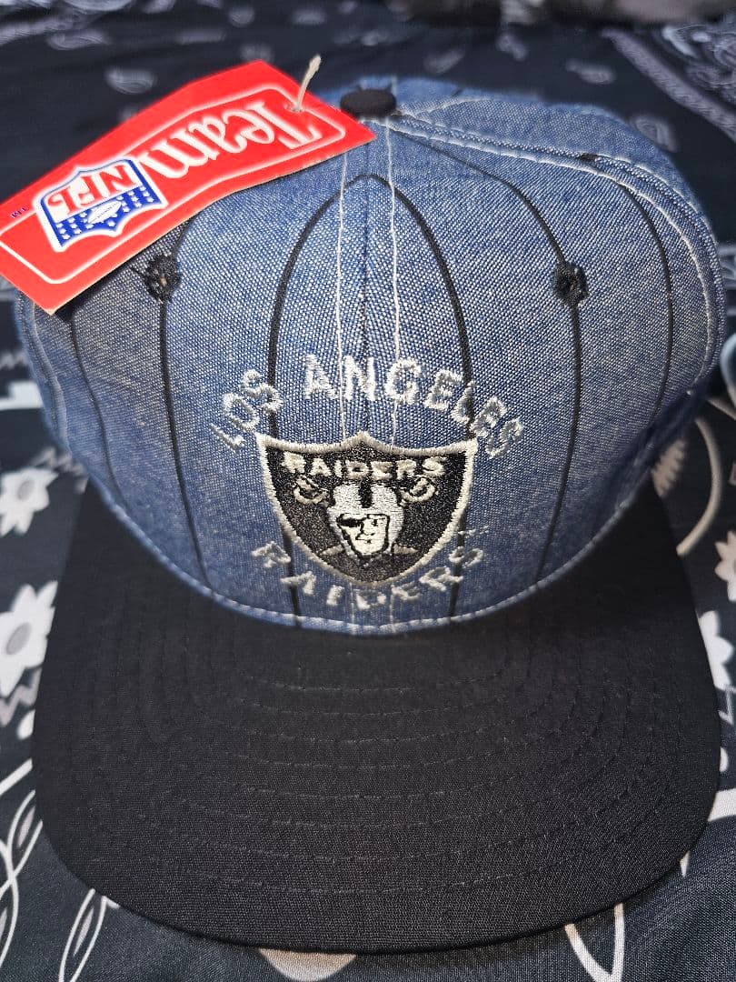 Los Angeles Raiders キャップ