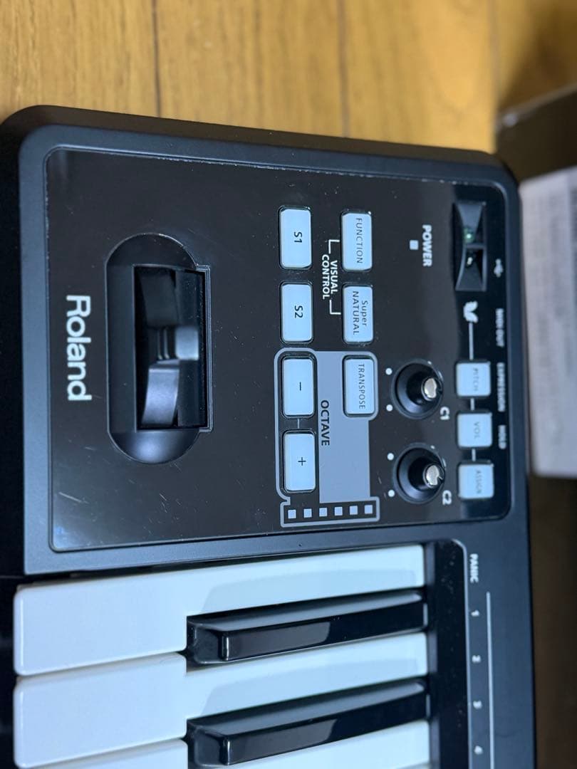 ROLAND ( ローランド ) A-49 ブラック　MIDIキーボード