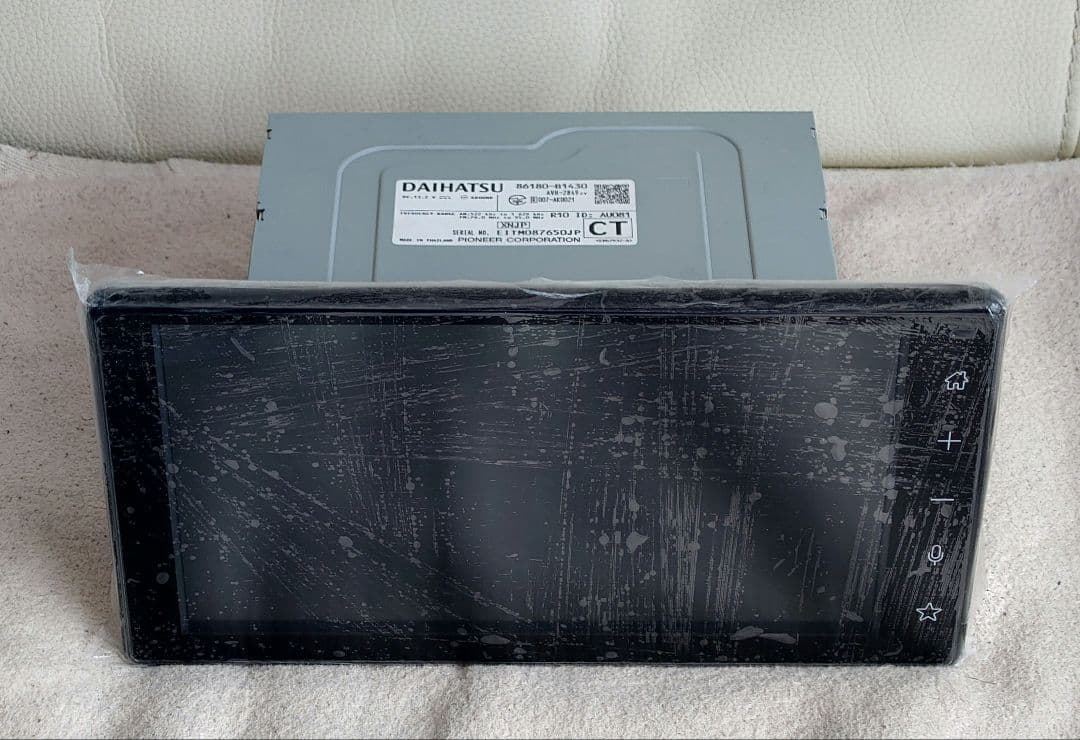 ぺ*お様 新車外し 9インチスマホ連携ディスプレイオーディオ HDMI ダイハツ