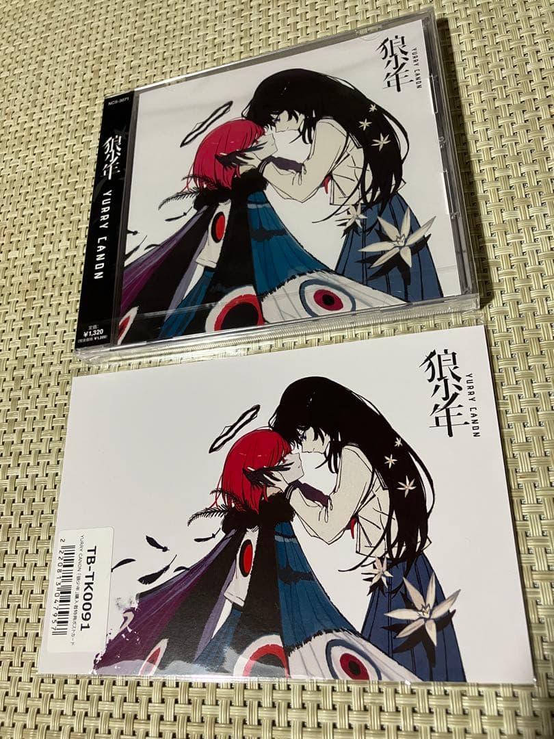 ユリイ・カノン 狼少年 ポストカード付き999枚限定 YURRY CANON