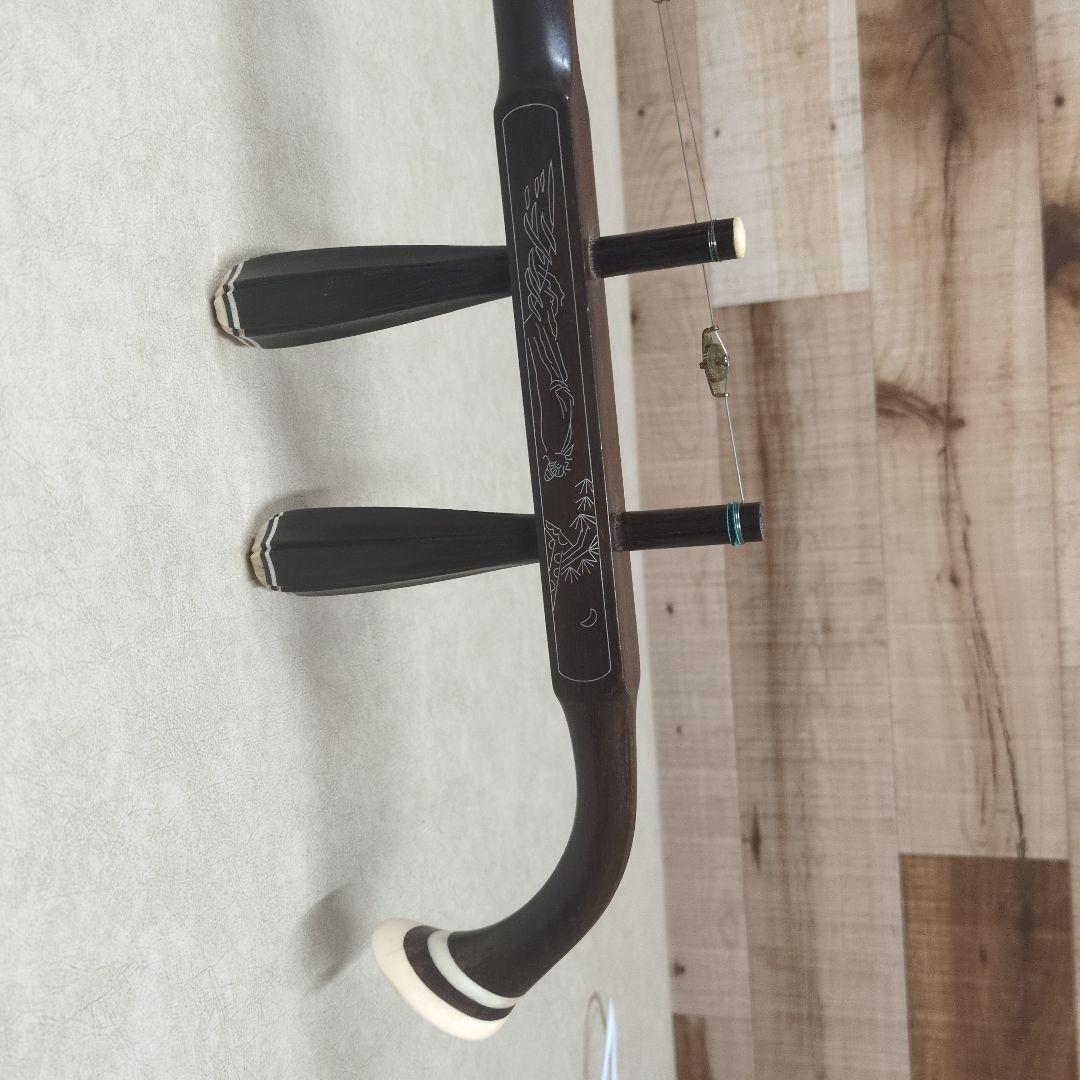 マサ 名師堂の老紅木二胡