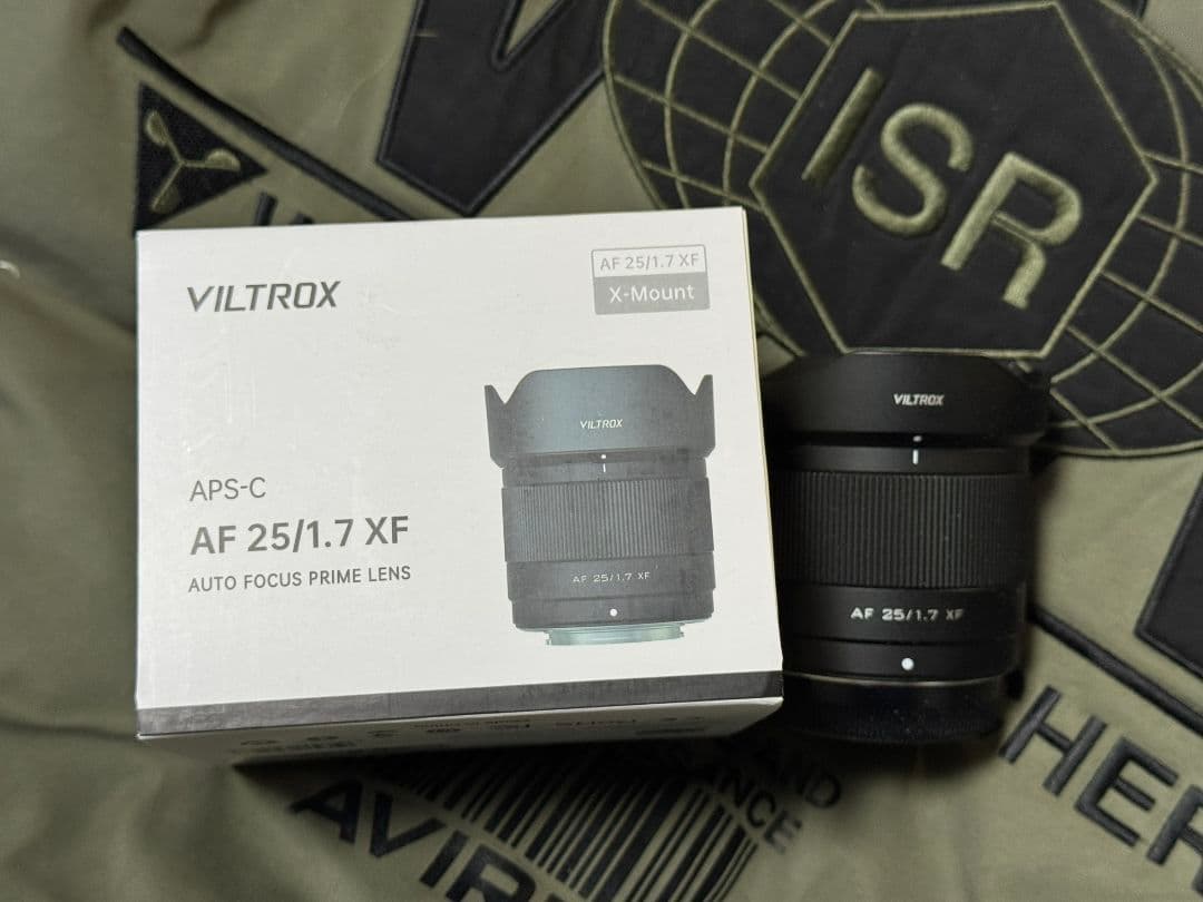VILTROX AF 25/1.7 XF 単焦点レンズ　美品