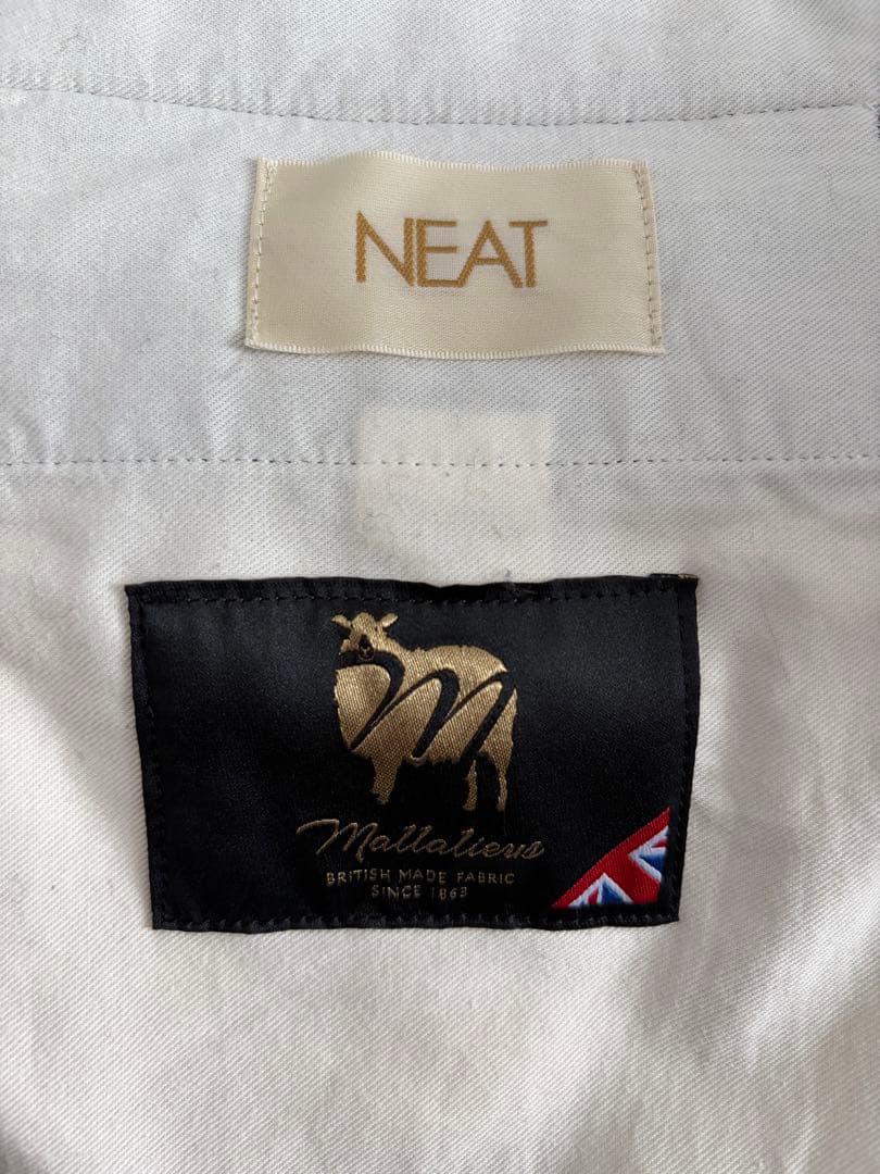 パンツ NEAT MALLALIEUS Tweed Herringbone Wide