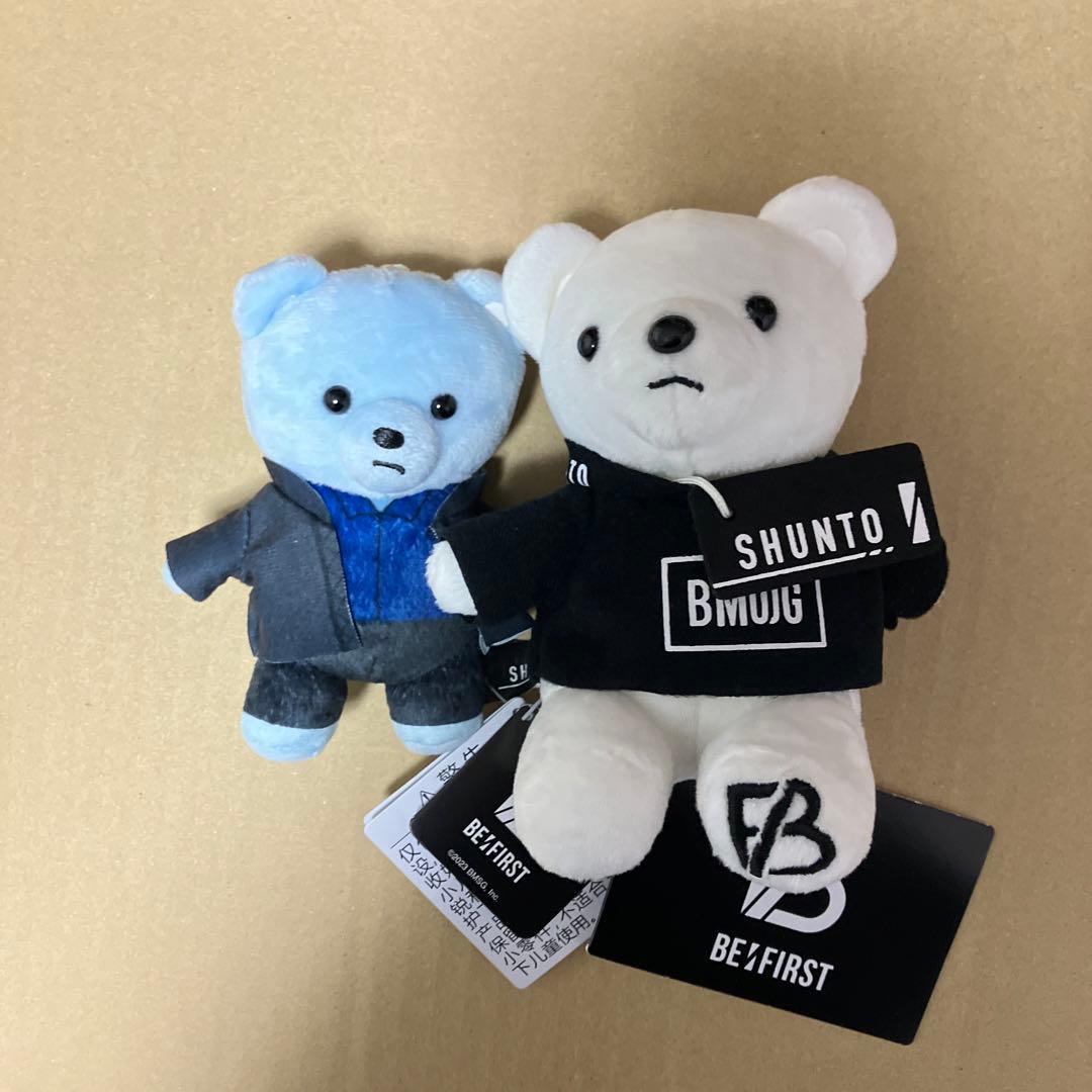 BE:FIRST シュント くま ぬいぐるみ