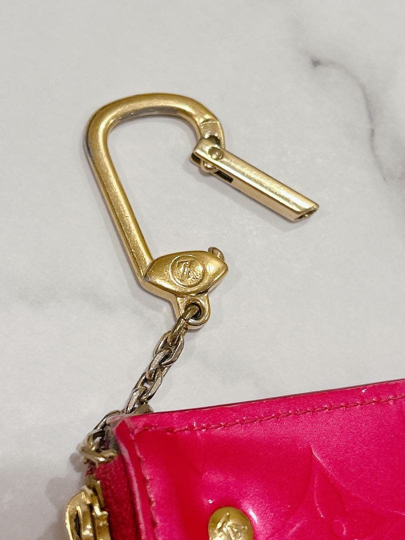 ルイヴィトン　LV キーケース　ケース　ピンク