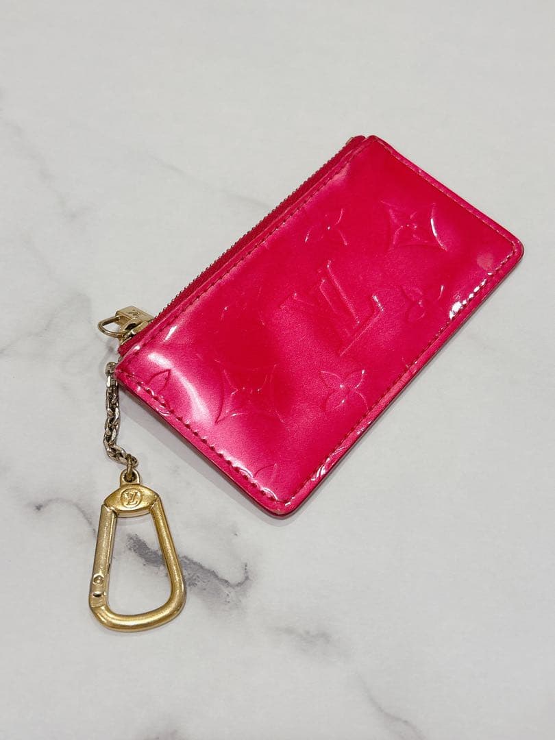 ルイヴィトン　LV キーケース　ケース　ピンク