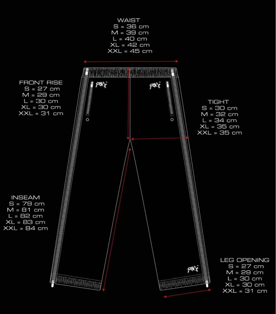punk and yo TIKO PANTS デニム　パンツ