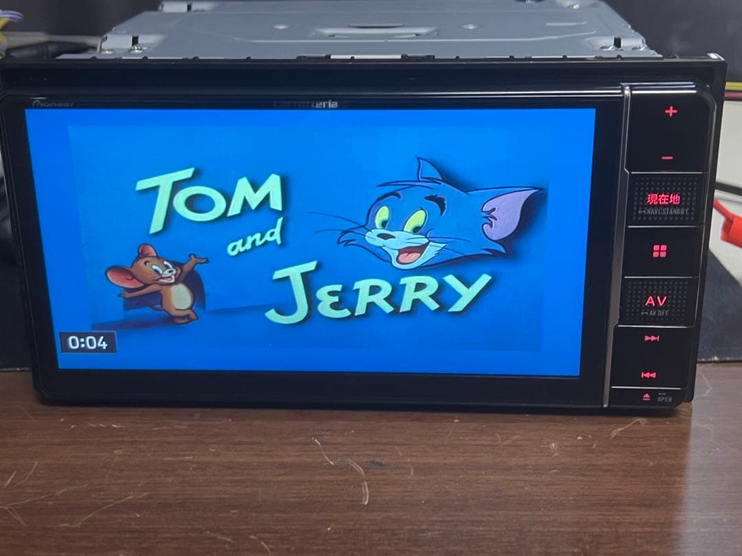 カーナビ AVIC-RW910 CARROZZERIA Bluetooth SD DVD