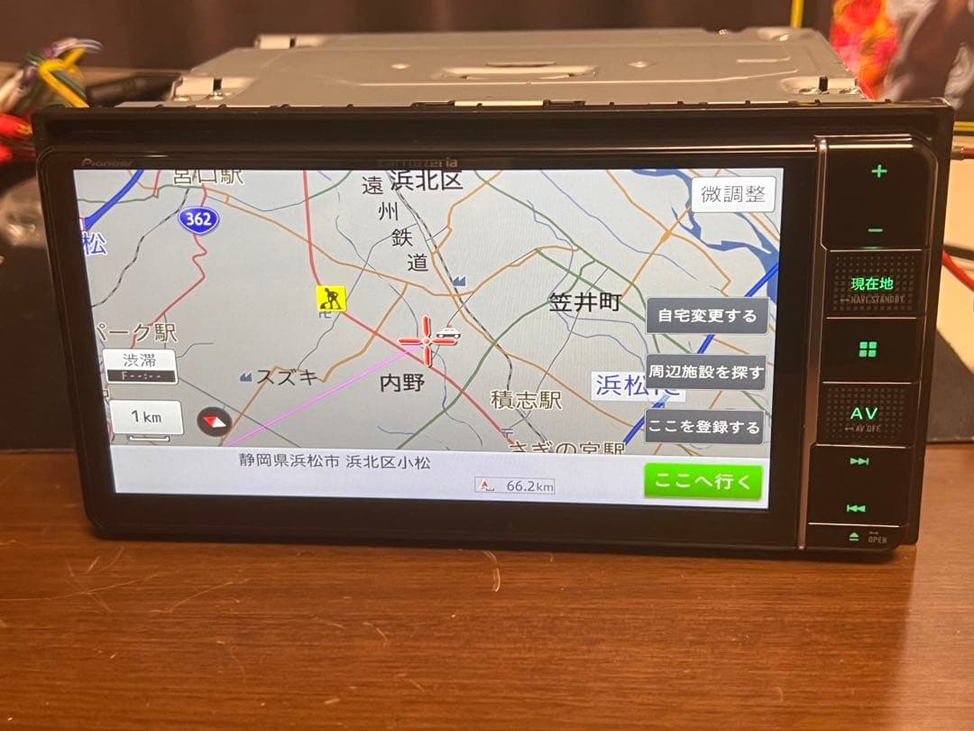 カーナビ AVIC-RW910 CARROZZERIA Bluetooth SD DVD