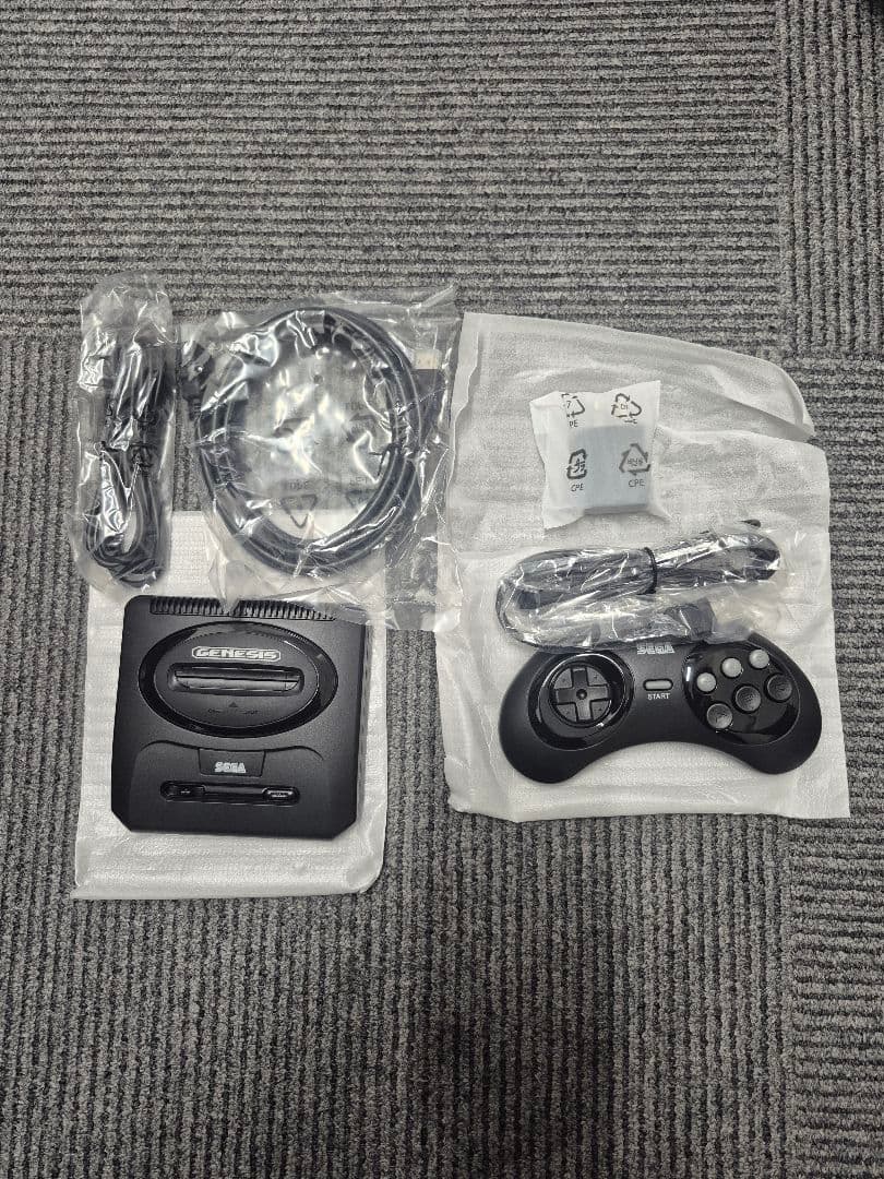 i*n様 SEGA Genesis Mini 2 セガ ジェネシス ミニ 2 未