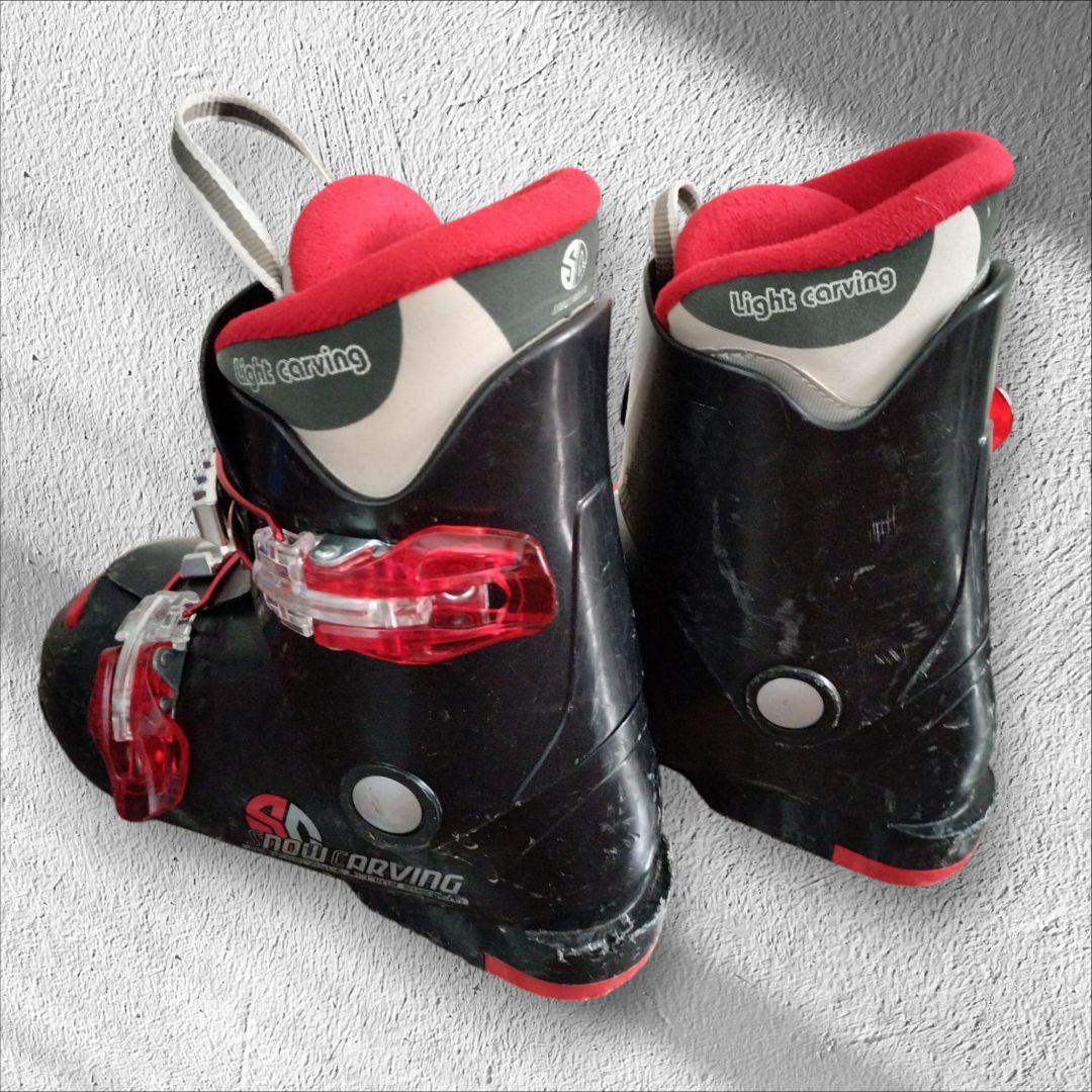 ジュニアスキーセット　5点　120cm　値下げ