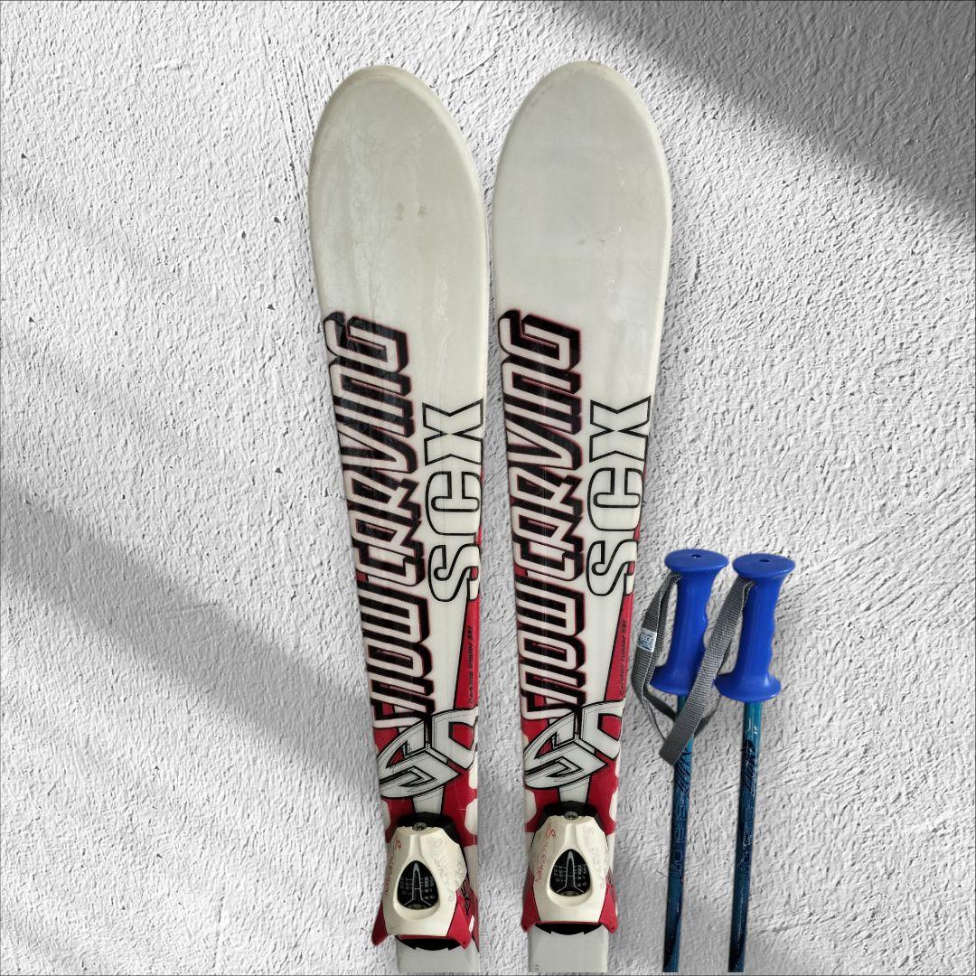 ジュニアスキーセット　5点　120cm　値下げ