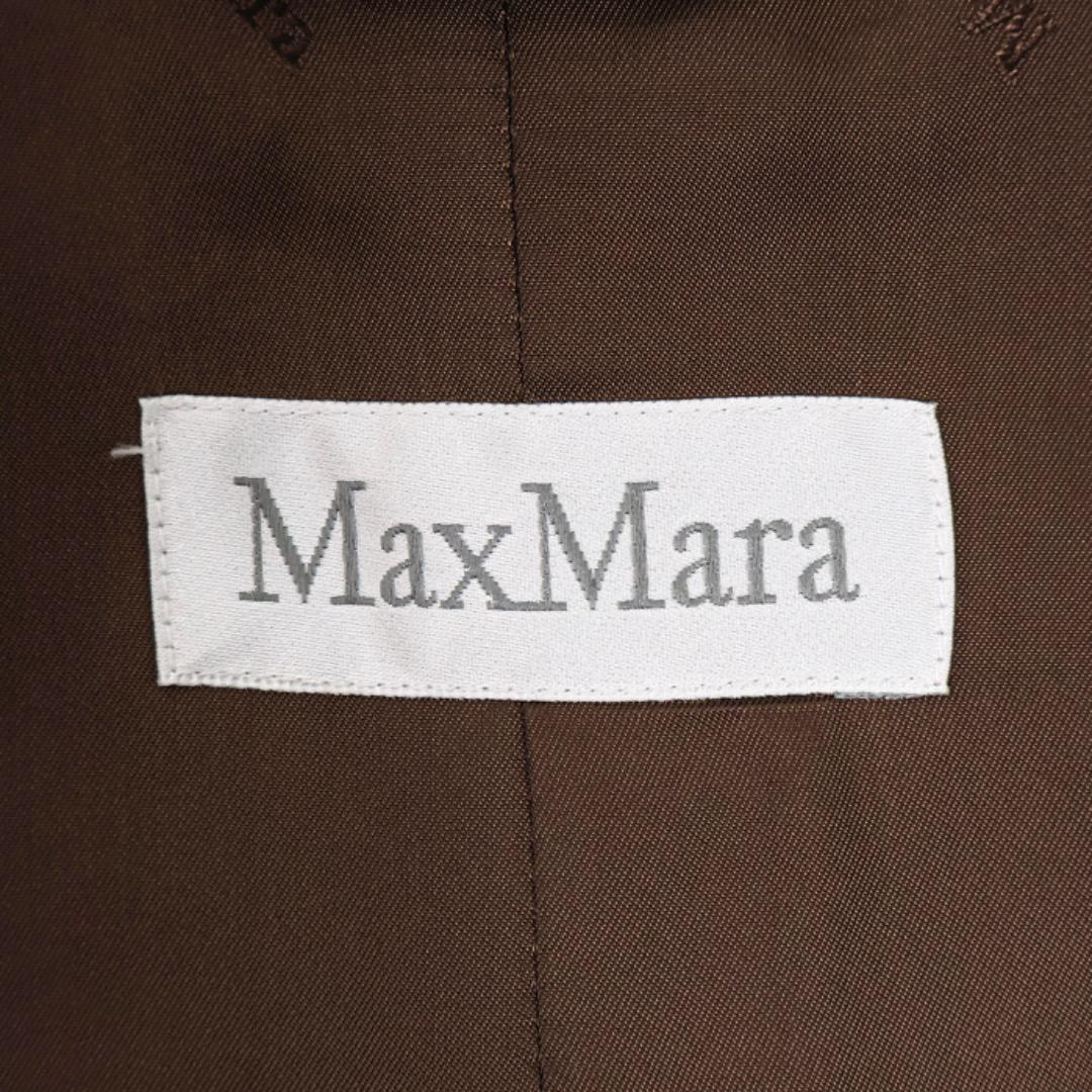 H3738-167◾️マックスマーラ　カシミア混ウール　ファーストラインコート