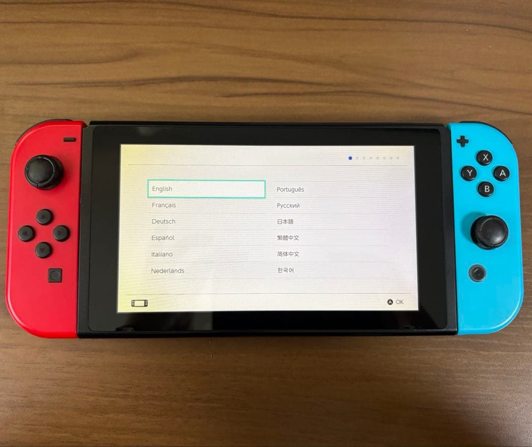 Nintendo Switch 本体 ケース付き