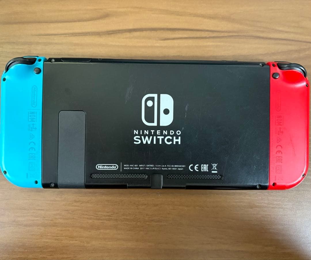 Nintendo Switch 本体 ケース付き