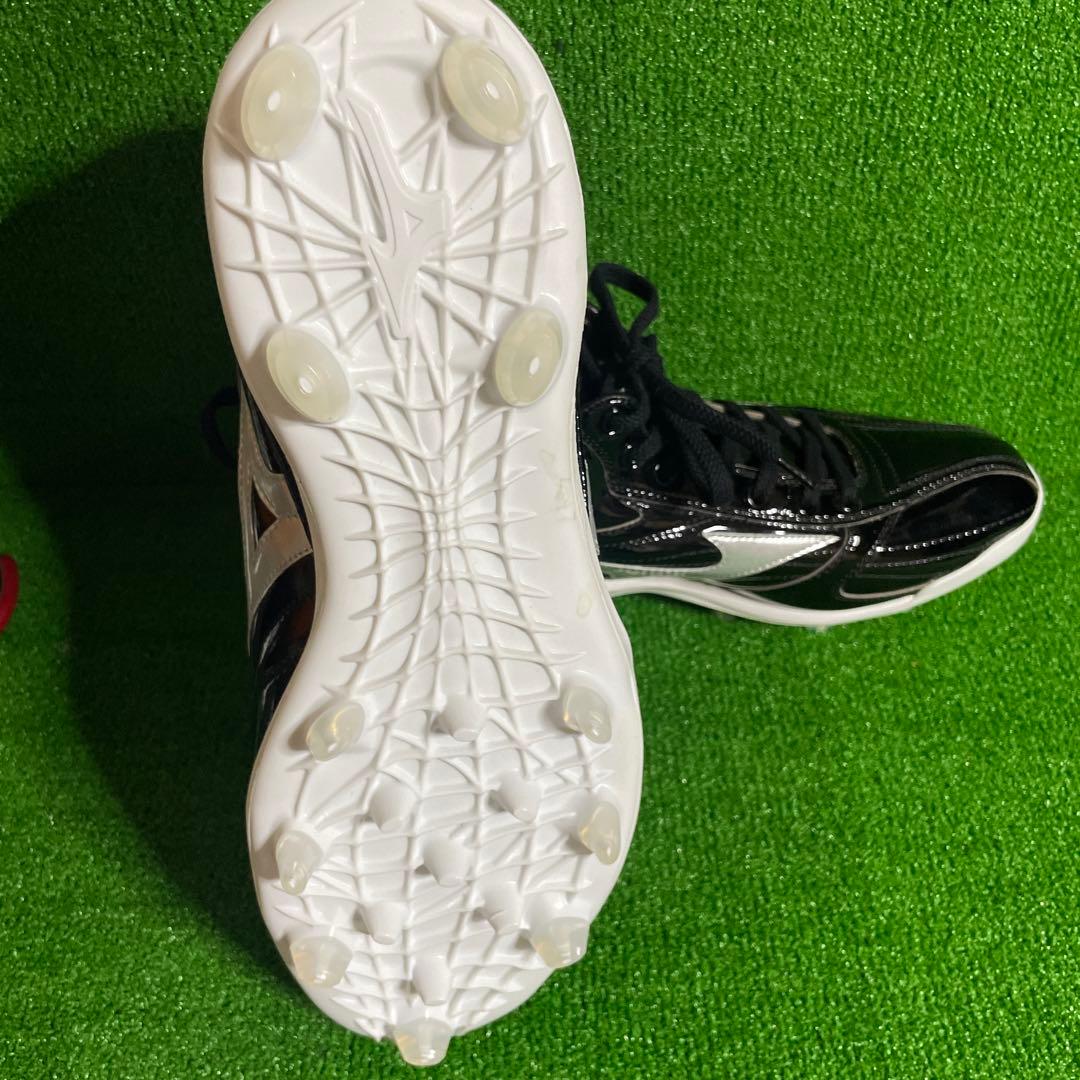 【27.0】 糸原健斗選手 阪神タイガース プロ支給品 スパイク プロ野球